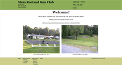 Desktop Screenshot of marsrodandgunclub.org